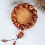 IMG_4565.JPG崖 崖柏瘤疤料手串 Thuja Burl Bracelet