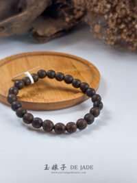 IMG_4566.JPG 沉香 雷击沉香手串 Thunderstruck Agarwood Bracelet