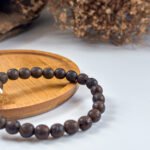 IMG_4567.JPG 沉香 雷击沉香手串 Thunderstruck Agarwood Bracelet