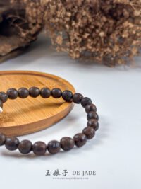 IMG_4567.JPG 沉香 雷击沉香手串 Thunderstruck Agarwood Bracelet