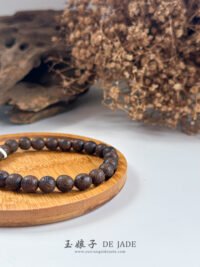 IMG_4568.JPG 沉香 雷击沉香手串 Thunderstruck Agarwood Bracelet