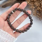 IMG_4569.JPG 沉香 雷击沉香手串 Thunderstruck Agarwood Bracelet