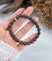 IMG_4569.JPG 沉香 雷击沉香手串 Thunderstruck Agarwood Bracelet
