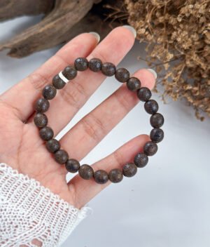 IMG_4569.JPG 沉香 雷击沉香手串 Thunderstruck Agarwood Bracelet