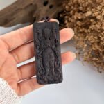 沉香千手观音吊坠 Agarwood Thousand-Hand Guanyin Pendant