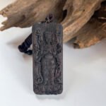 沉香千手观音吊坠 Agarwood Thousand-Hand Guanyin Pendant