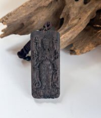 沉香千手观音吊坠 Agarwood Thousand-Hand Guanyin Pendant