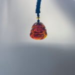 IMG_4575.JPG 笑 血珀笑佛吊坠 Blood Amber Laughing Buddha Pendant