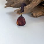 IMG_4576.JPG 笑 血珀笑佛吊坠 Blood Amber Laughing Buddha Pendant