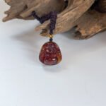 IMG_4577.JPG 笑 血珀笑佛吊坠 Blood Amber Laughing Buddha Pendant