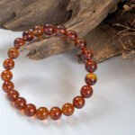 IMG_4578.JPG琥珀 紫翳蜜手串 Purple Dark Amber Bracelet