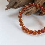 IMG_4579.JPG 琥珀 紫翳蜜手串 Purple Dark Amber Bracelet