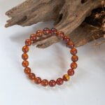IMG_4580.JPG 手 紫翳蜜手串 Purple Dark Amber Bracelet