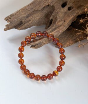IMG_4580.JPG 手 紫翳蜜手串 Purple Dark Amber Bracelet