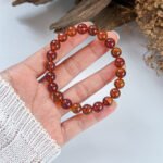 IMG_4581.JPG 琥珀 紫翳蜜手串 Purple Dark Amber Bracelet