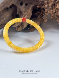 IMG_4582.JPG 蜜蜡 蜜蜡算盘珠手串 Beeswax Abacus Bead Bracelet