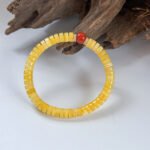 IMG_4583.JPG 蜜蜡 蜜蜡算盘珠手串 Beeswax Abacus Bead Bracelet