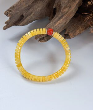 IMG_4583.JPG 蜜蜡 蜜蜡算盘珠手串 Beeswax Abacus Bead Bracelet