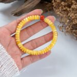 IMG_4584.JPG蜜蜡 蜜蜡算盘珠手串 Beeswax Abacus Bead Bracelet