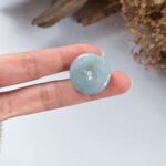 IMG_4587.JPG平 蓝水平安扣吊坠 lue Water Jadeite Peace Pendant