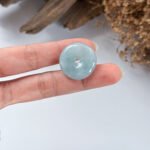 IMG_4588.JPG 平 蓝水平安扣吊坠 lue Water Jadeite Peace Pendant