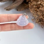 IMG_4594.JPG笑 S925紫翡笑佛吊坠 Purple Jade Laughing Buddha Pendant