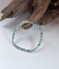 IMG_4597.JPG飘 冰飘蓝花翡翠手串 Ice Blue Floral Jadeite Bracelet
