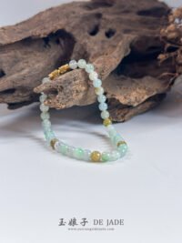 IMG_4600.JPG 冰件多宝翡翠手串 Ice Multi-Colored Jade Bracelet