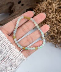 IMG_4601.JPG 冰件多宝翡翠手串 Ice Multi-Colored Jade Bracelet