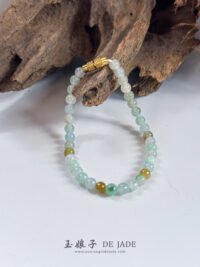 IMG_4602.JPG 冰件多宝翡翠手串 Ice Multi-Colored Jade Bracelet