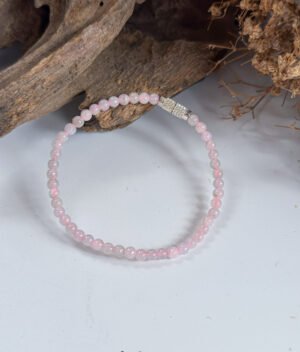 冰粉紫翡翠手串 Icy Pink Purple Jade Bracelet