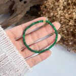 辣阳绿翡翠手串 Yang Green Jade Bracelet