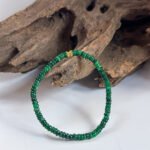 辣阳绿翡翠手串 Yang Green Jade Bracelet