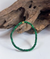 辣阳绿翡翠手串 Yang Green Jade Bracelet
