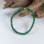 辣阳绿翡翠手串 Yang Green Jade Bracelet