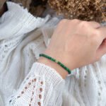 辣阳绿翡翠手串 Yang Green Jade Bracelet