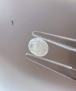 茶黄翡翠蛋面 Tea Yellow Jadeite Cabochon