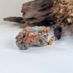 IMG_5254.JPG 腾冲老料貔貅吊坠 Tengchong Old Jade Pixiu Pendant