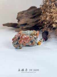 IMG_5254.JPG 腾冲老料貔貅吊坠 Tengchong Old Jade Pixiu Pendant
