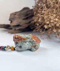 IMG_5256.JPG 腾冲老料貔貅吊坠 Tengchong Old Jade Pixiu Pendant