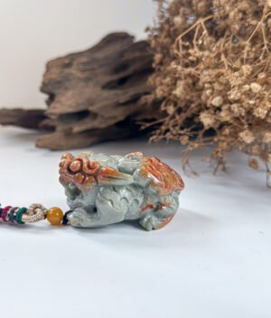 IMG_5256.JPG 腾冲老料貔貅吊坠 Tengchong Old Jade Pixiu Pendant