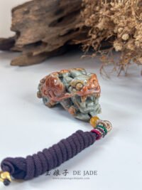 IMG_5257.JPG 腾冲老料貔貅吊坠 Tengchong Old Jade Pixiu Pendant