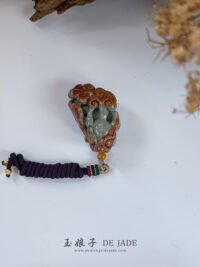 IMG_5258.JPG 腾冲老料貔貅吊坠 Tengchong Old Jade Pixiu Pendant