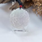 IMG_5262.JPG 春彩凤凰吊坠 Spring Color Phoenix Jade Pendant