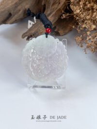 IMG_5262.JPG 春彩凤凰吊坠 Spring Color Phoenix Jade Pendant