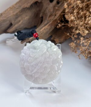 春彩凤凰吊坠 Spring Color Phoenix Jade Pendant