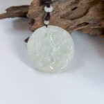 IMG_5267.JPG 龙凤吊坠 Dragon & Phoenix Jade Pendant