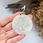 IMG_5268.JPG 龙凤吊坠 Dragon & Phoenix Jade Pendant