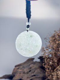 IMG_5269.JPG 龙凤吊坠 Dragon & Phoenix Jade Pendant