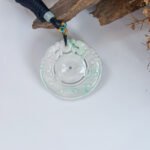 IMG_5275.JPG 仿古双龙平安扣吊坠 Antique-Style Double Dragon Peace Buckle Pendant
